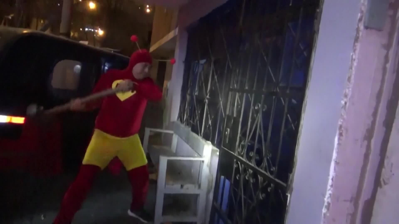 S605-PERU SUPERHEROE OPERACION ANTIDROGA