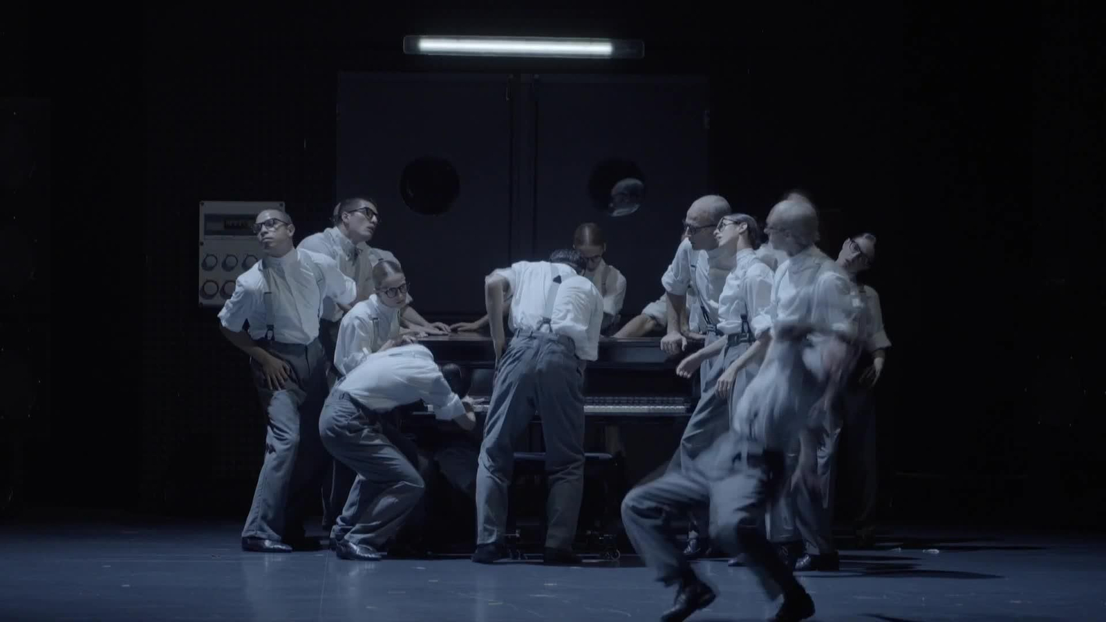 Una compañía de danza lleva al escenario la música de Morricone