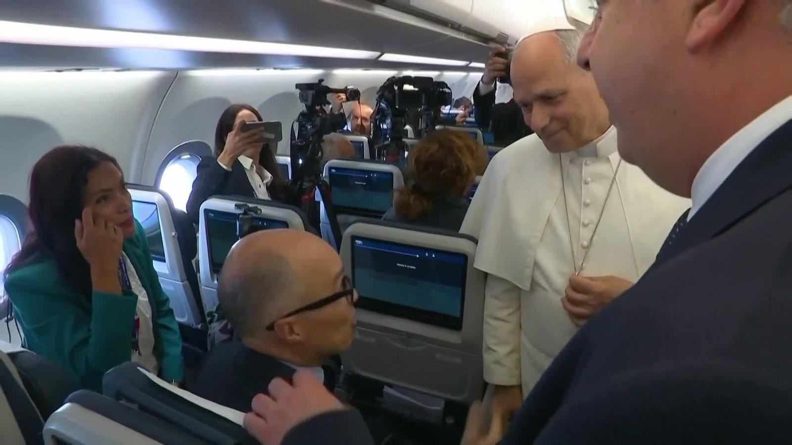V056-FRANCIA EL PAPA SOBRE CEUTA