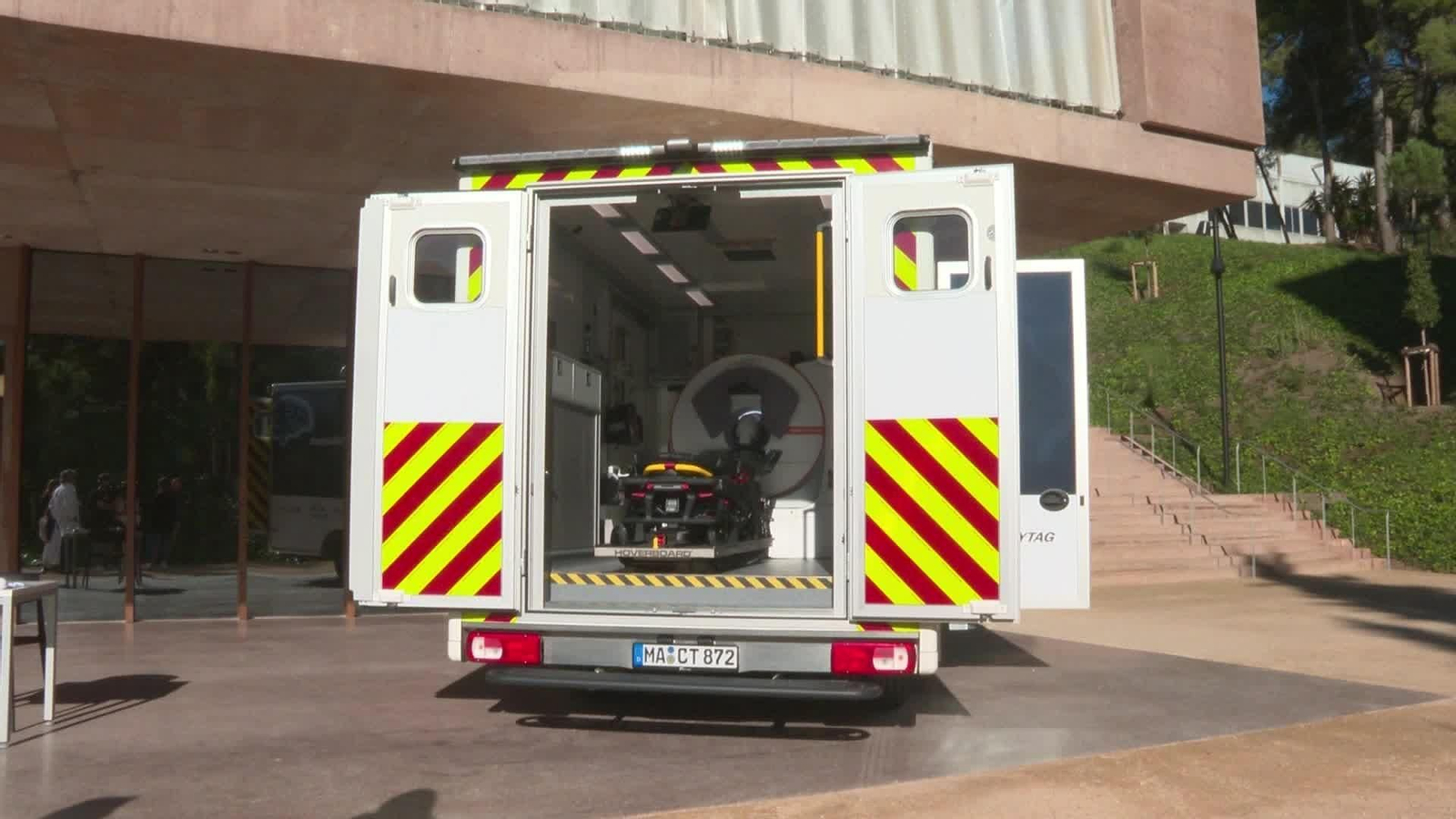 M033-BARCELONA UNIDAD MOVIL PARA DETECTAR ICTUS