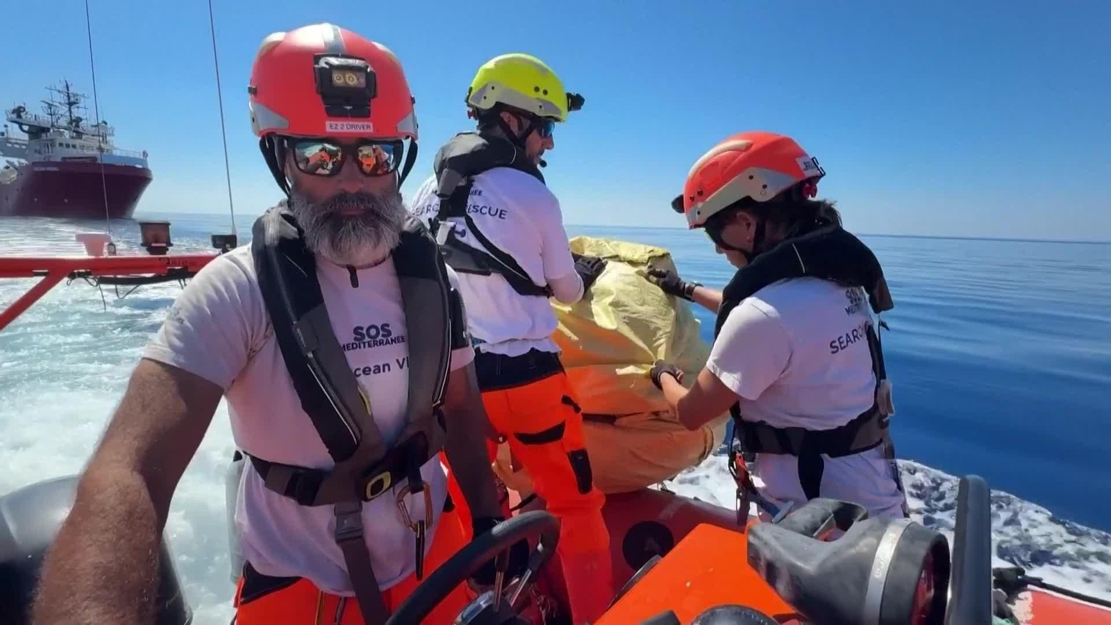 X073-MAR MEDITERRANEO RESCATE DE MIGRANTES