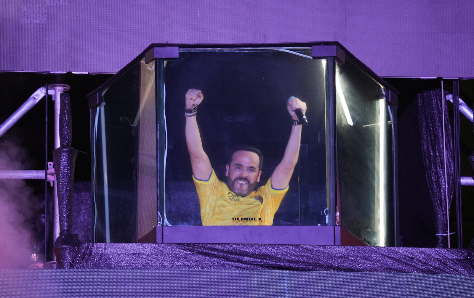 De La Espriella, ganador en Colombia