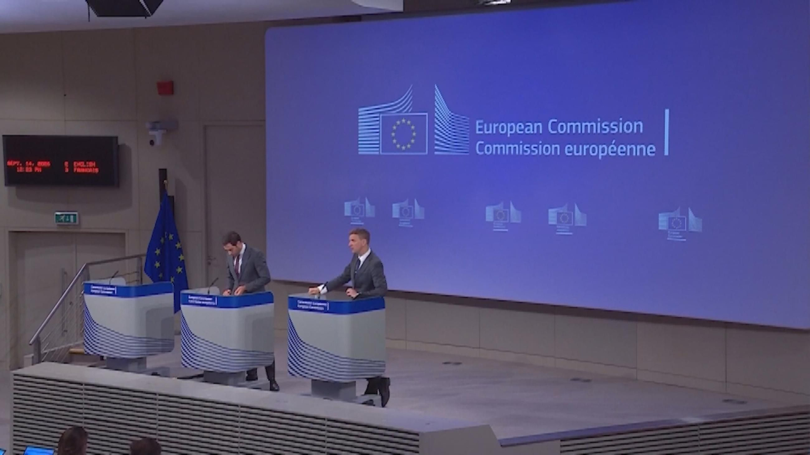 L075 BELGICA LA COMISION EUROPEA PIDE UNA IA SEGURA frame 1470
