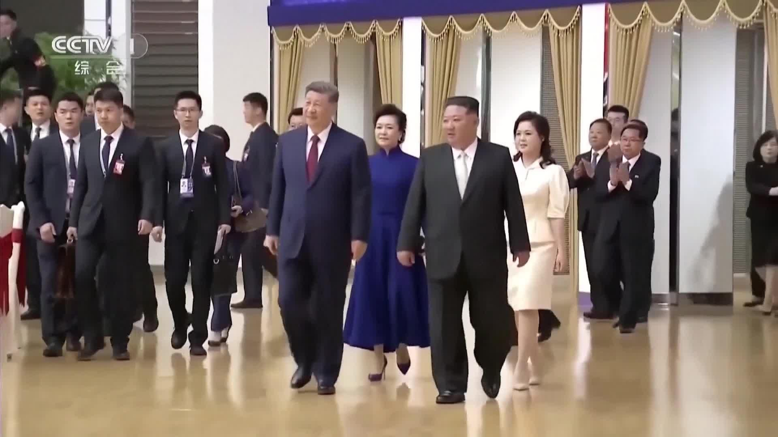 va cena gala xi corea