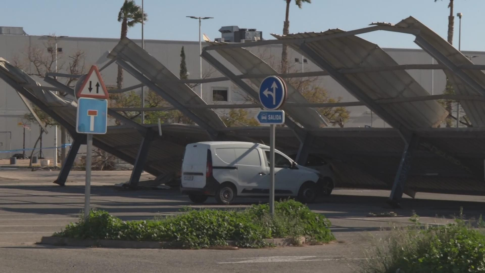 Avisos por viento y fenómenos costeros en la provincia de Alicante