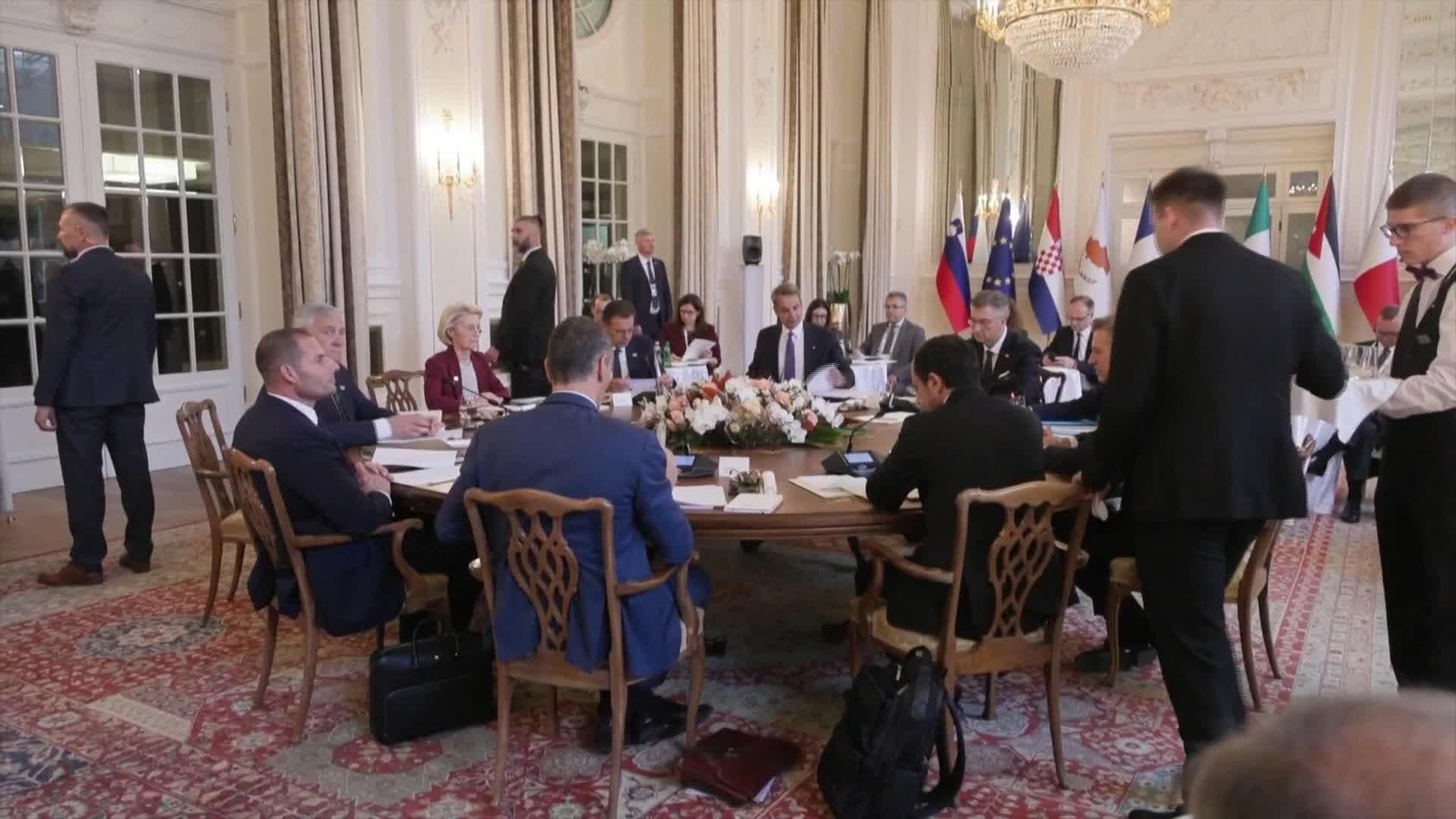L093-ESLOVENIA CUMBRE INMIGRACIÓN