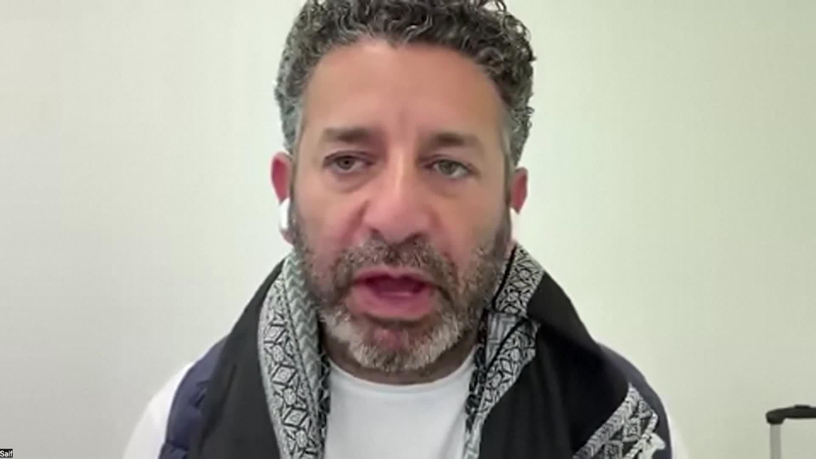 M061-ESPAÑA DECLARACIONES ESPAÑOL FLOTILLA DETENIDO