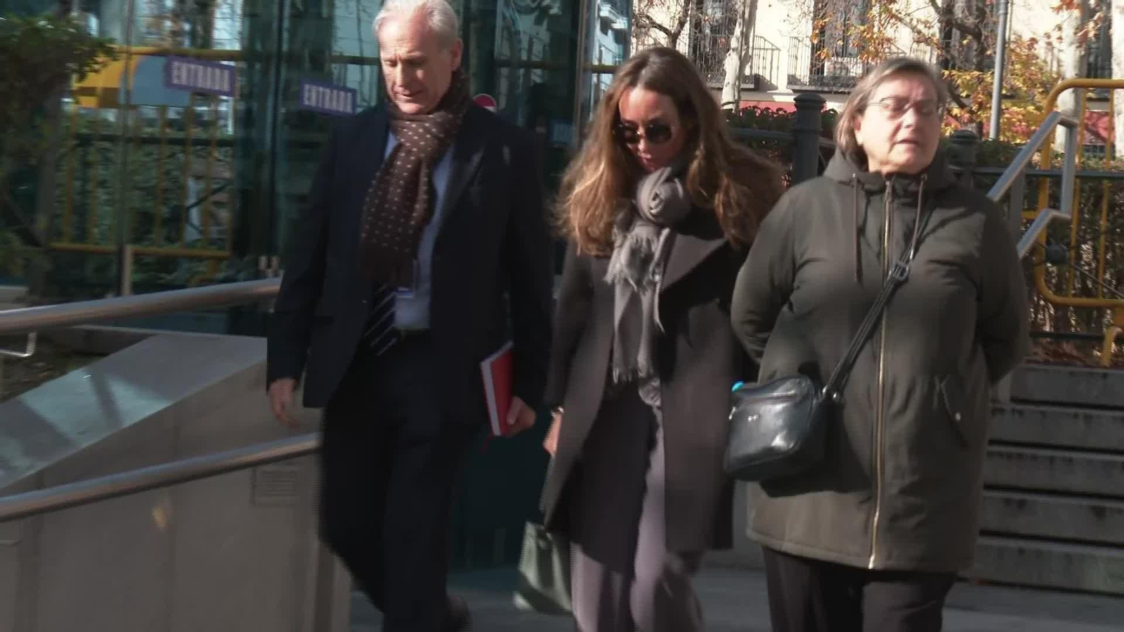 X044-MADRID DECLARA DOCTORA ACOSO VILLAREJO