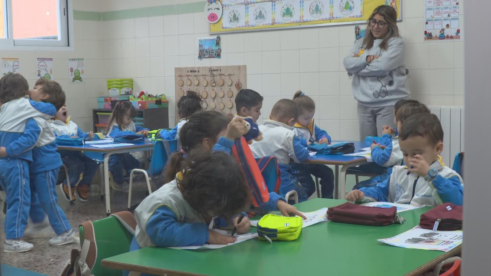 Vuelta al cole niños