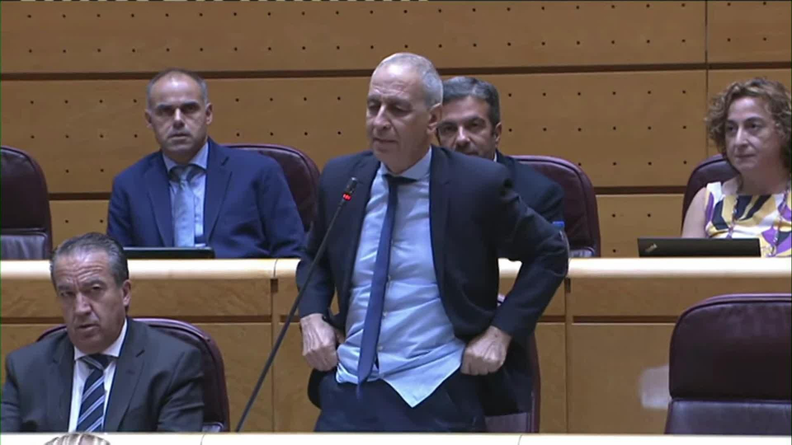M066-MADRID SENADO PREGUNTA PP A MÓNICA GARCÍA