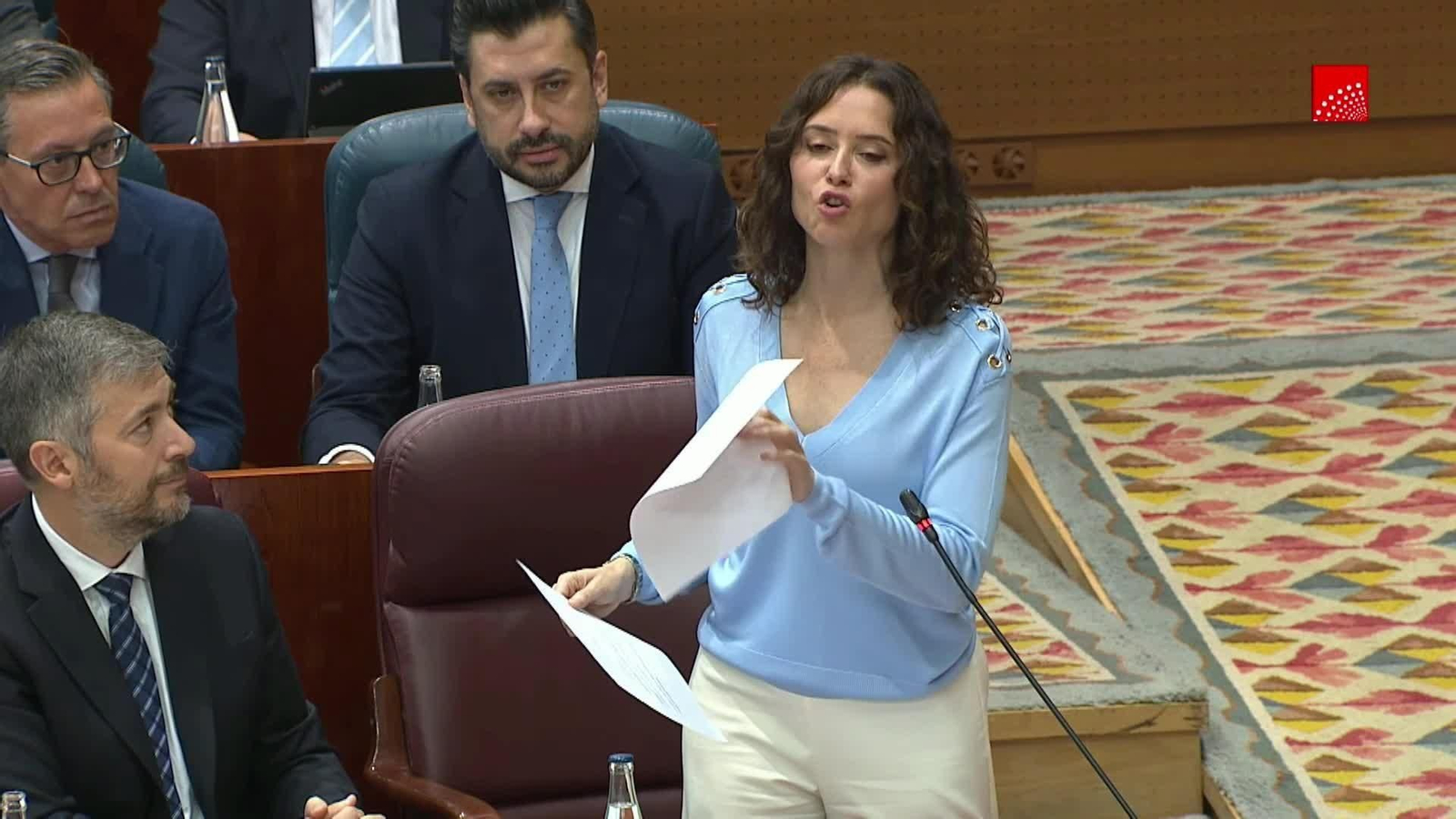 va ayuso sobre mexico asamblea