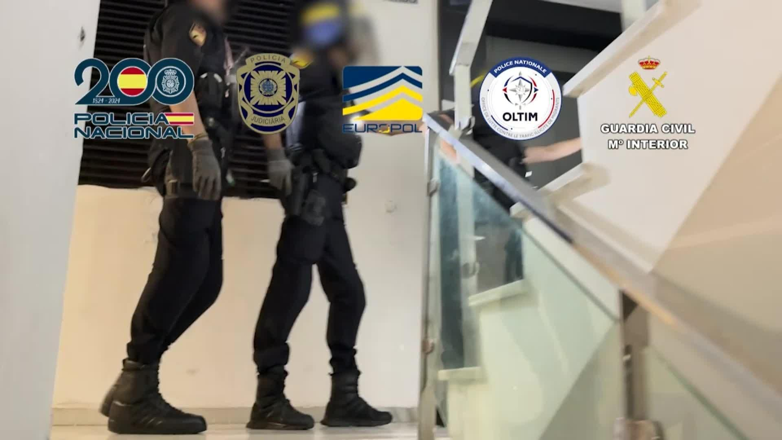 V010-IMAGENES POLICIA TRAFICO PERSONAS MEDITERRANEO