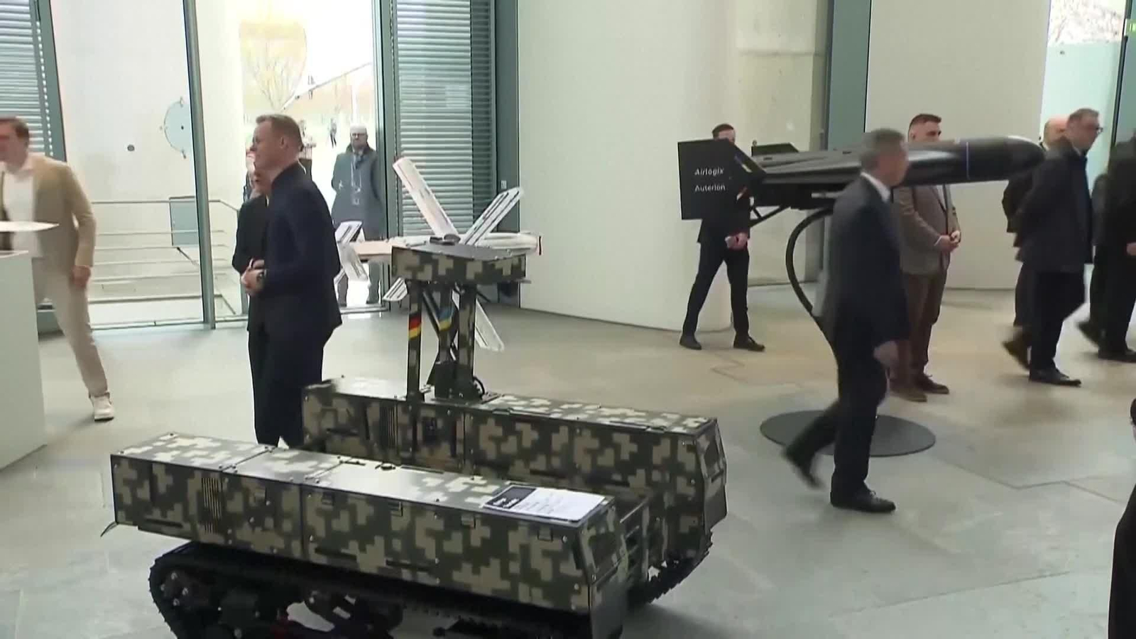 va alemania zelenski drones berlin