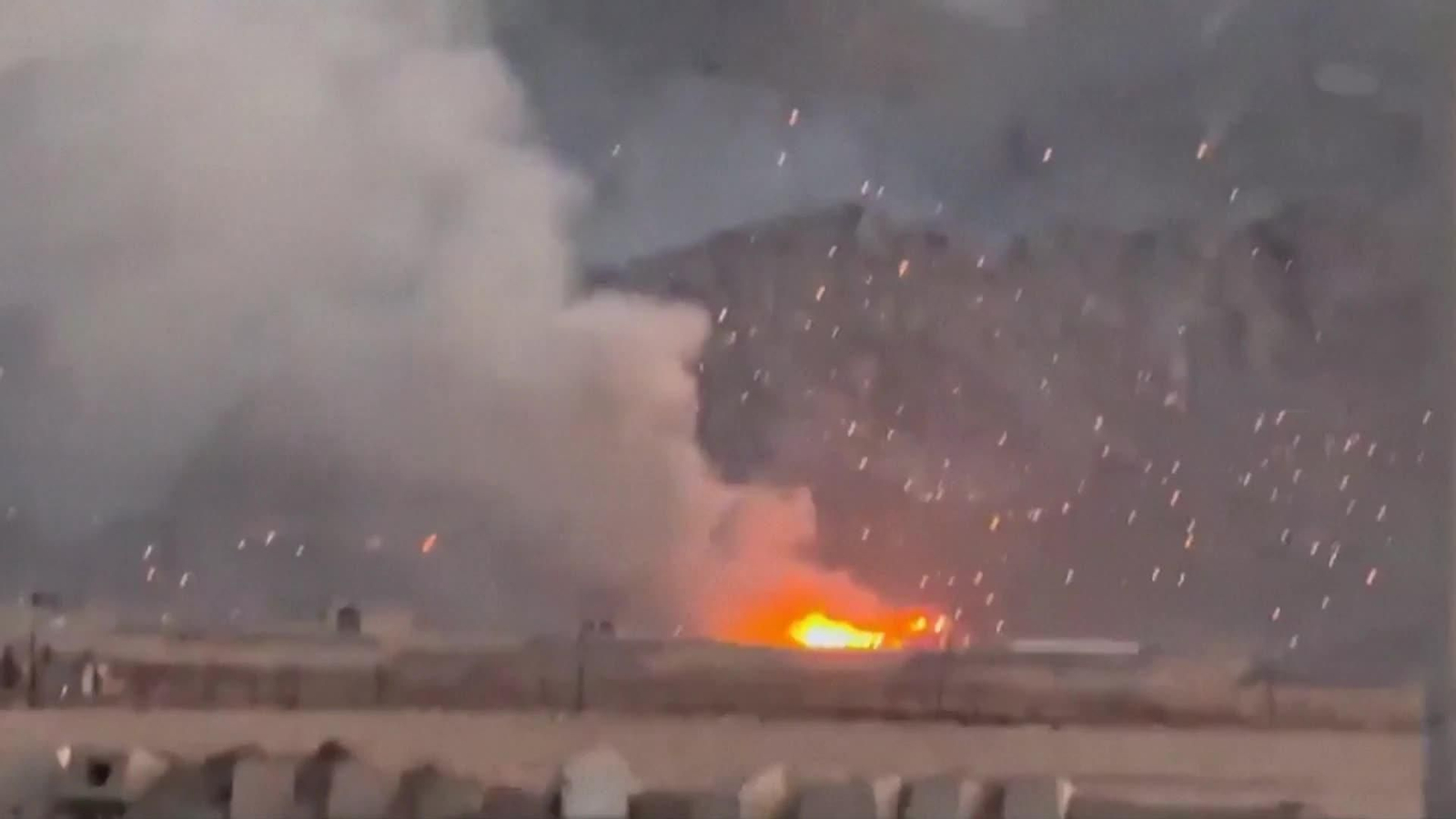 va ataque instalacion militar irani