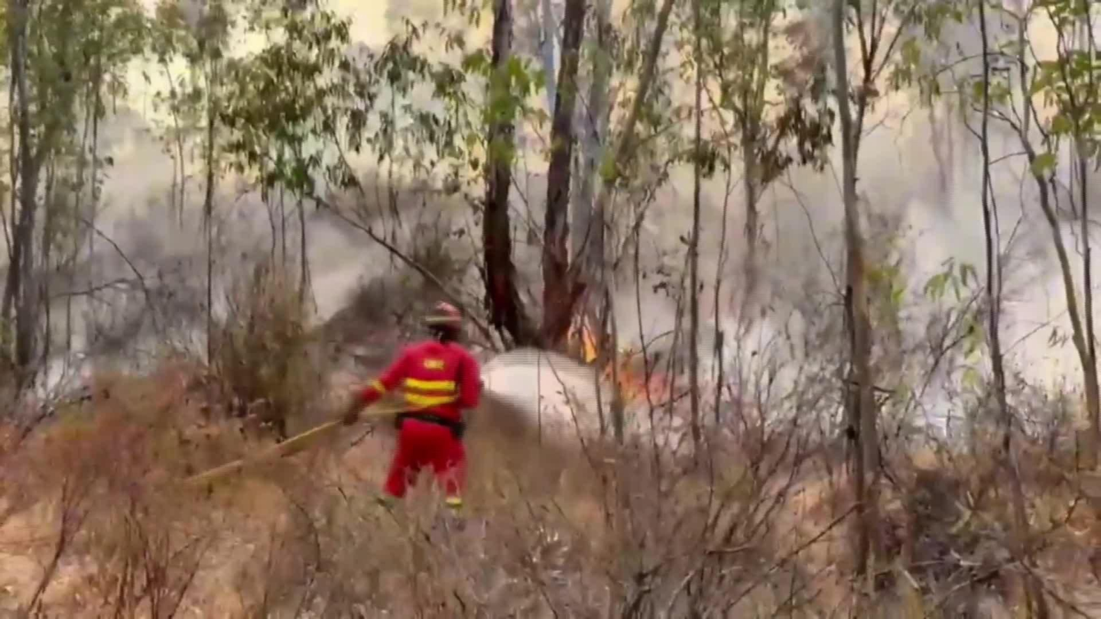 L048-EDI HUELVA INCENDIO NIEBLA