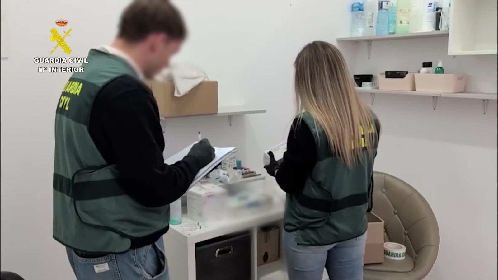 va falsa doctora estetica