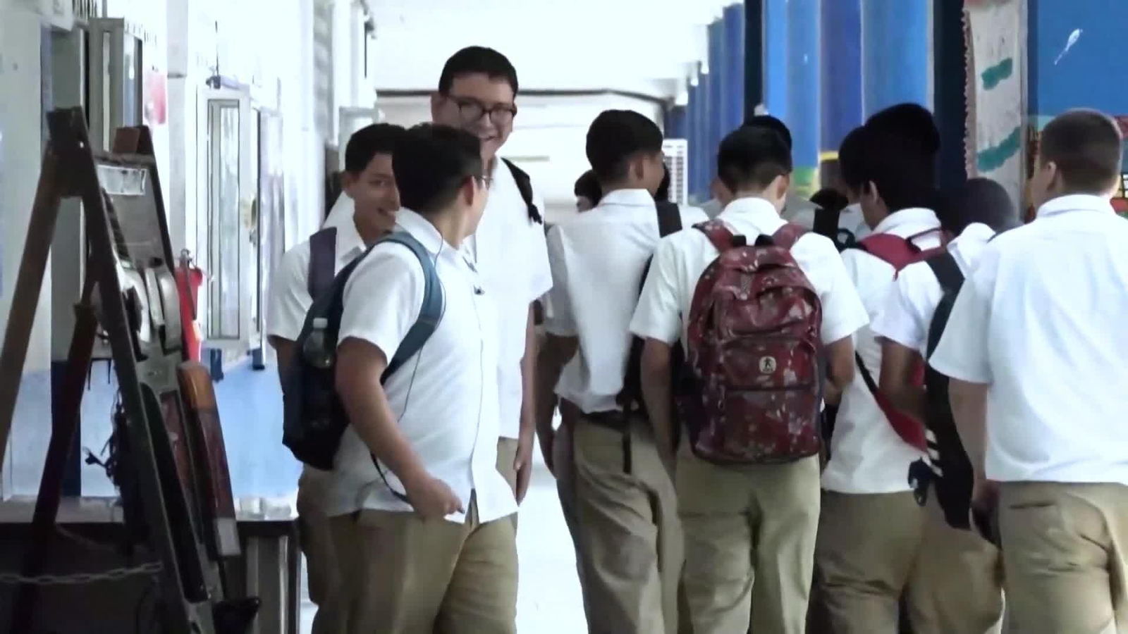 web niños coles el salvador