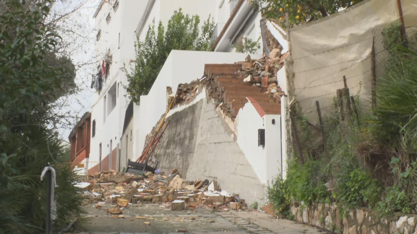 desprendimientos ubrique