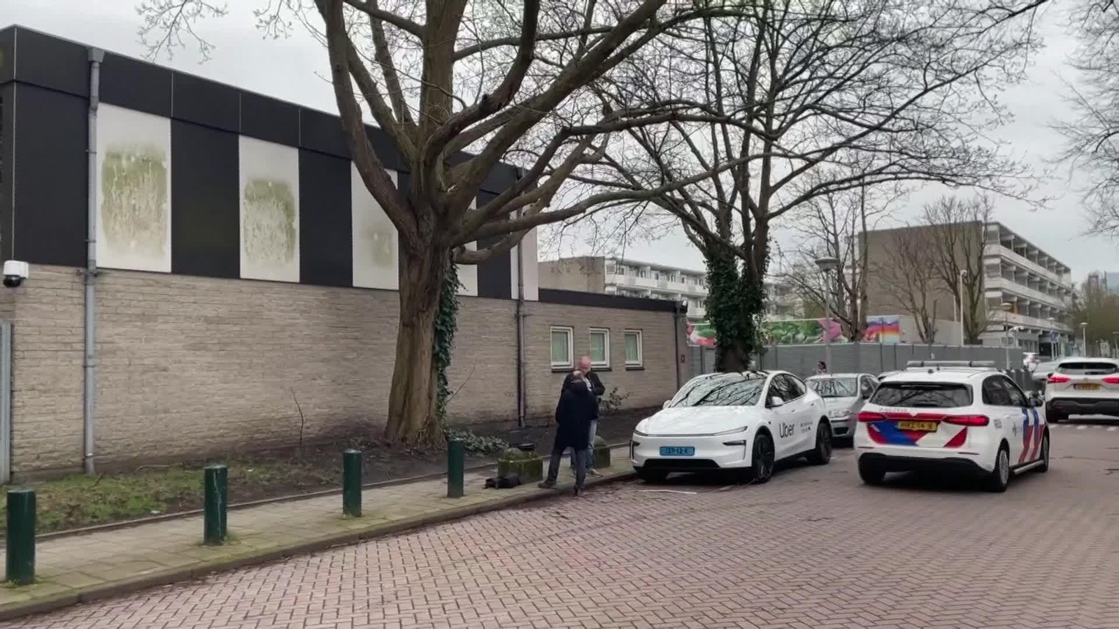 S014-PAISES BAJOS ATAQUE ESCUELA JUDIA AMSTERDAM