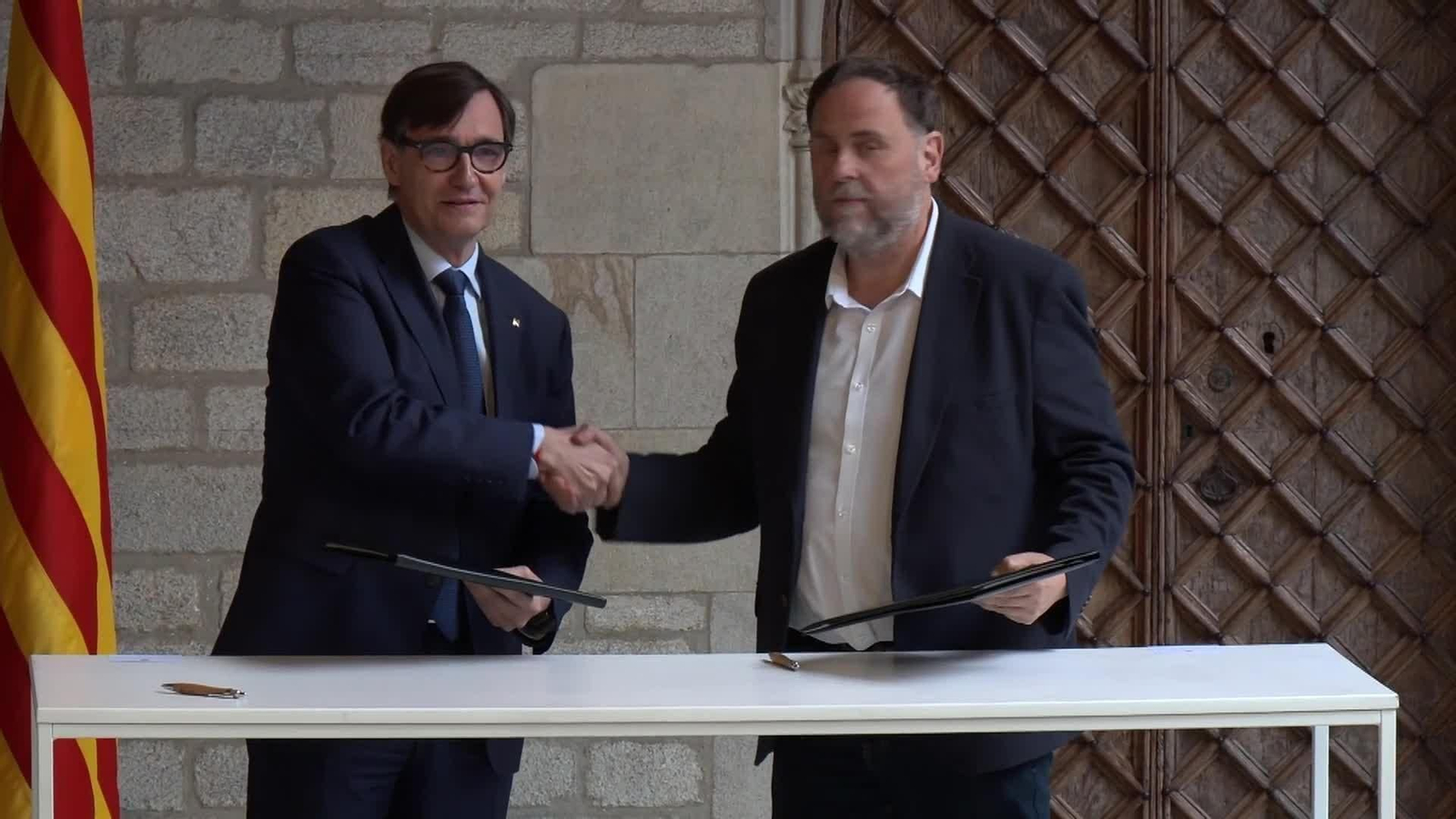 va firma illa y junqueras presupuestos