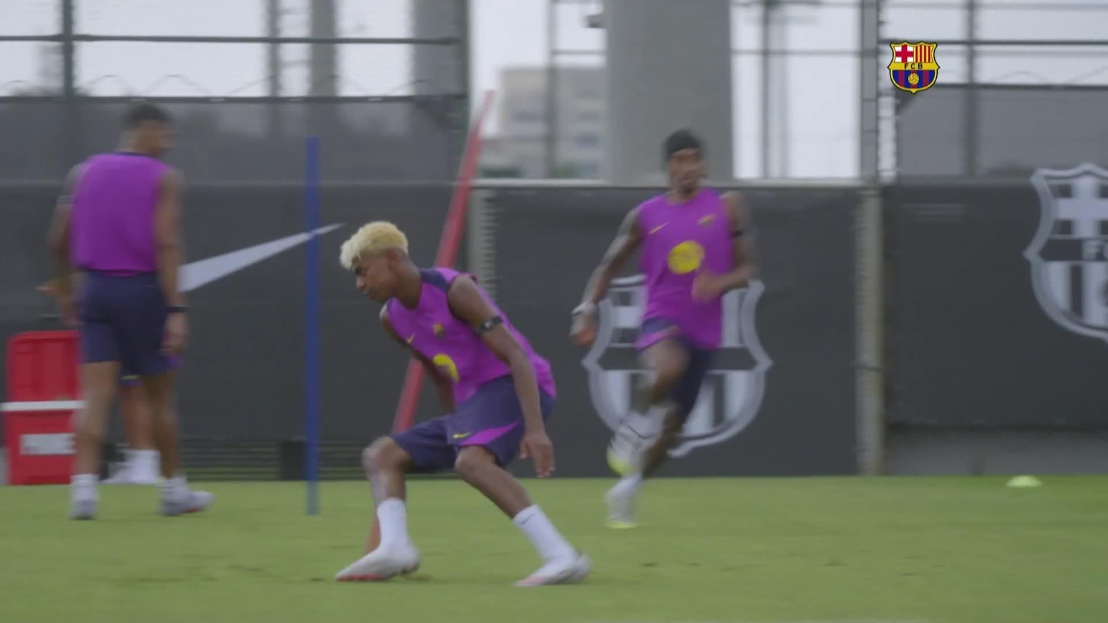 El Barça de Flick sigue cogiendo tono y cierra la primera semana de pretemporada