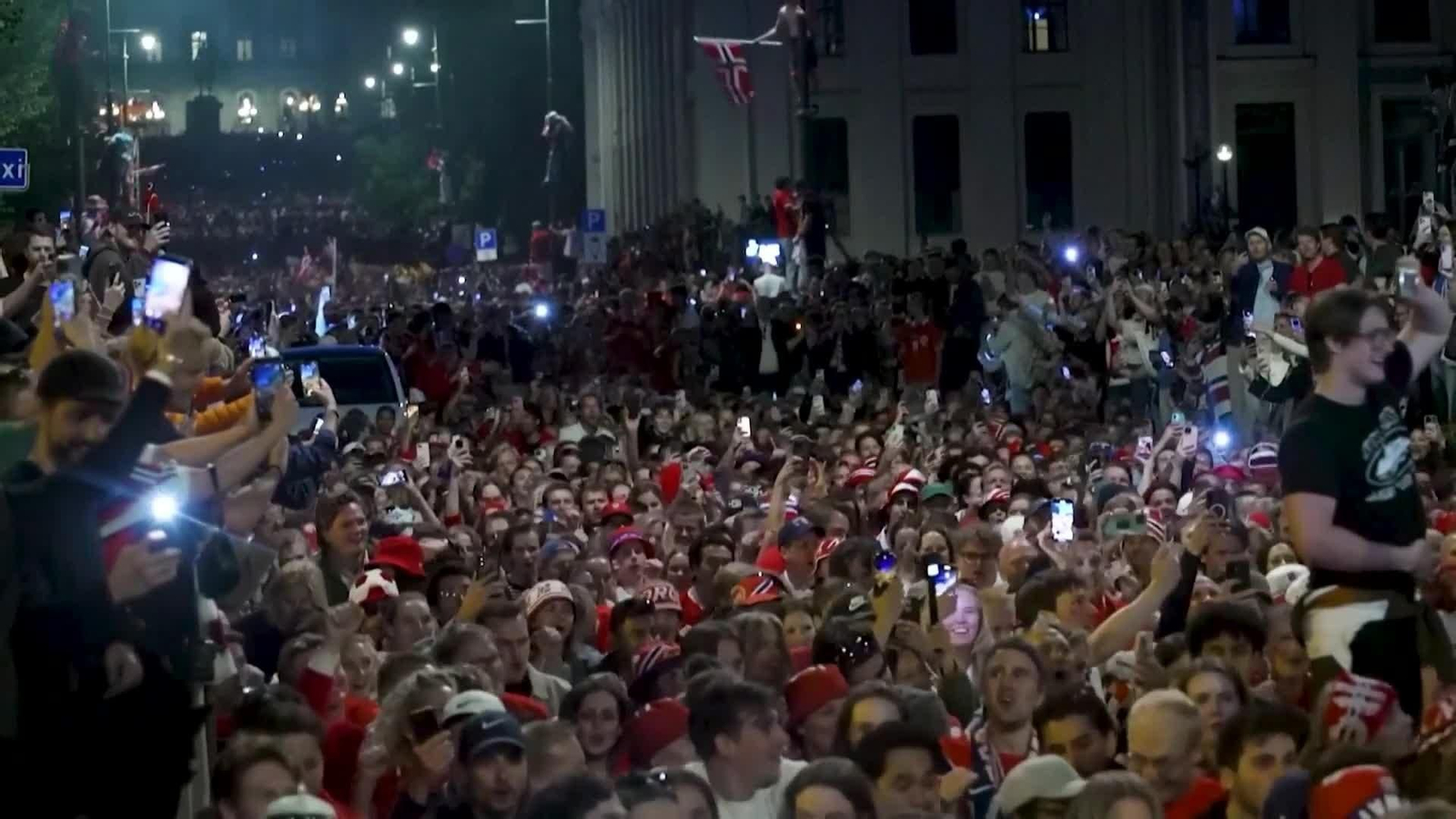 va fans noruega
