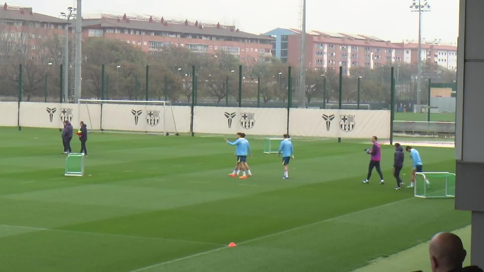 M041-BARCELONA ENTRENAMIENTO