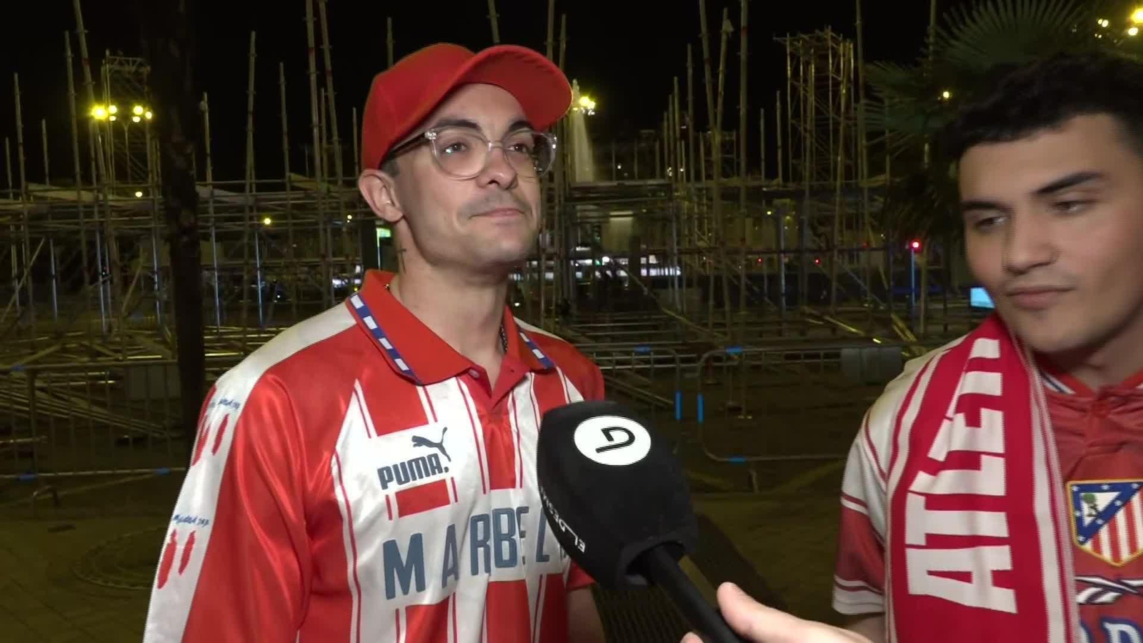 D011-MADRID AFICIONADOS ATLETICO TRAS DERROTA ANOCHE