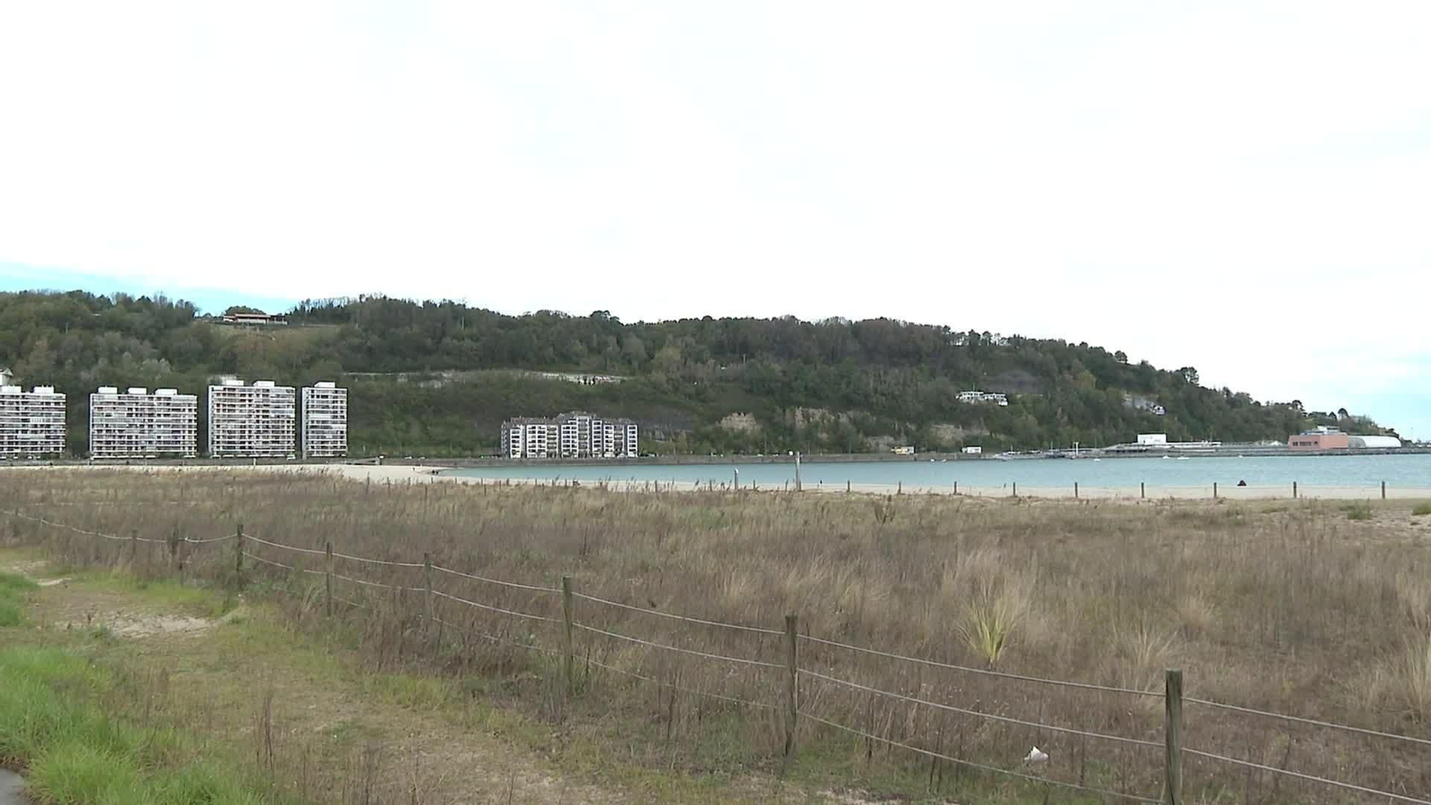 V025-GUIPÚZCOA INCENDIO HONDARRIBIA