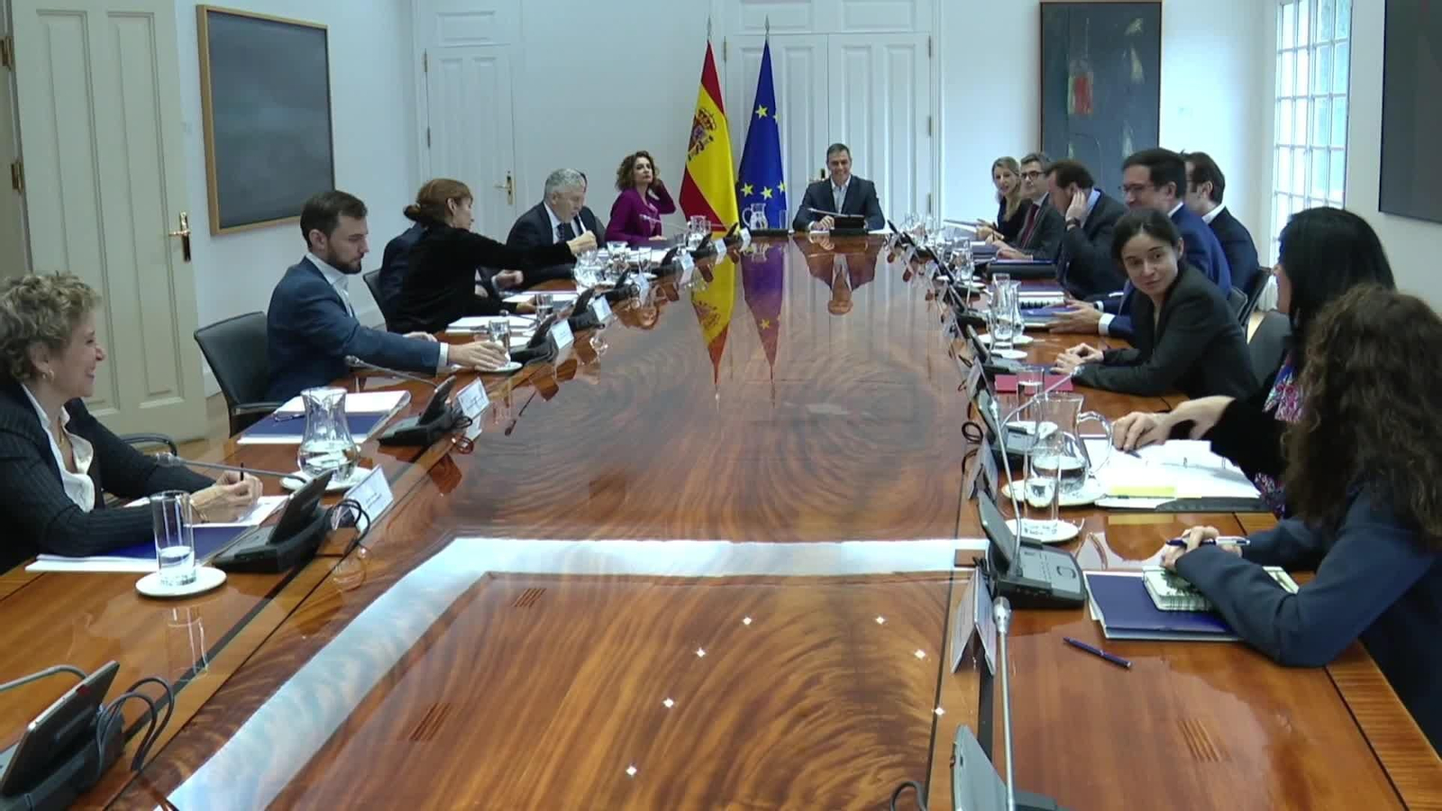 M046-MADRID SANCHEZ CONSEJO POLITICA EXTERIOR