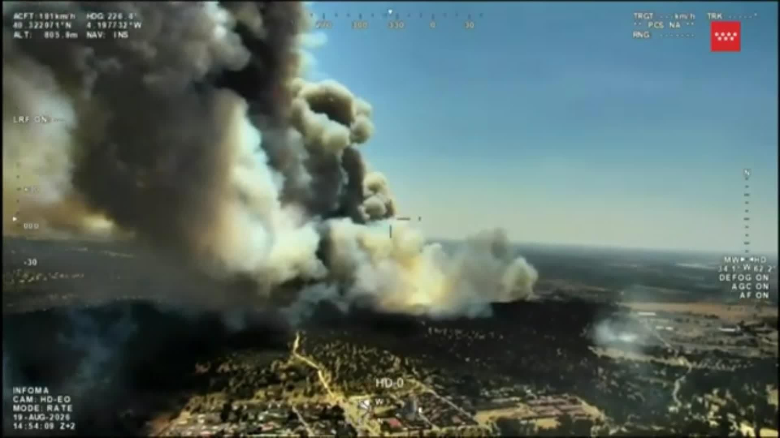 X072-MADRID INCENDIO ALDEA DEL FRESNO