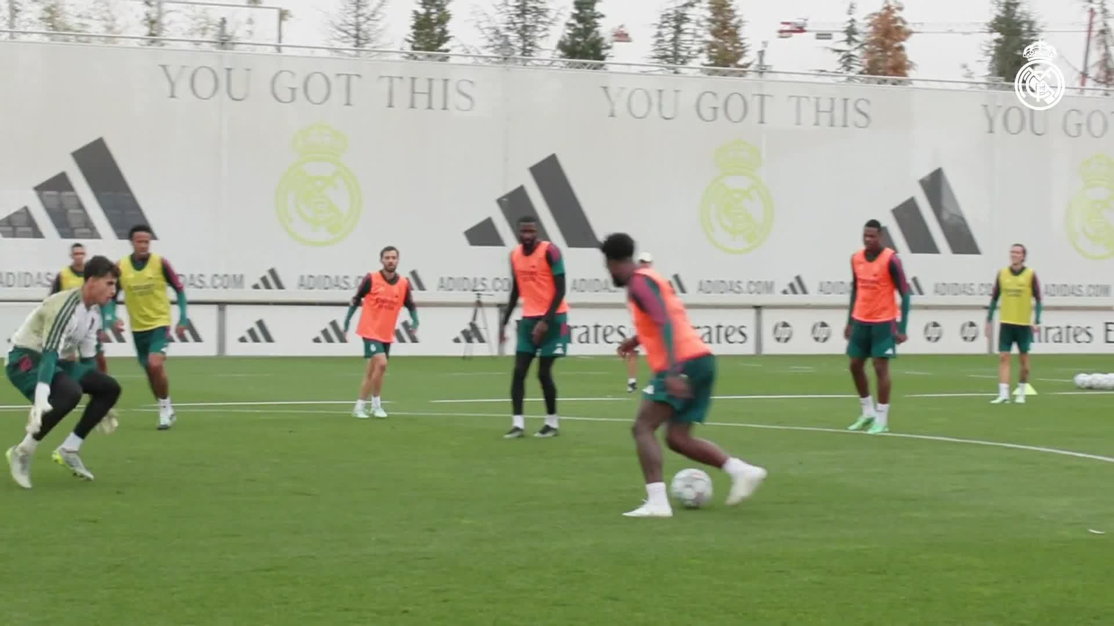 M011-MADRID ENTRENAMIENTO REAL MADRID AYER TARDE