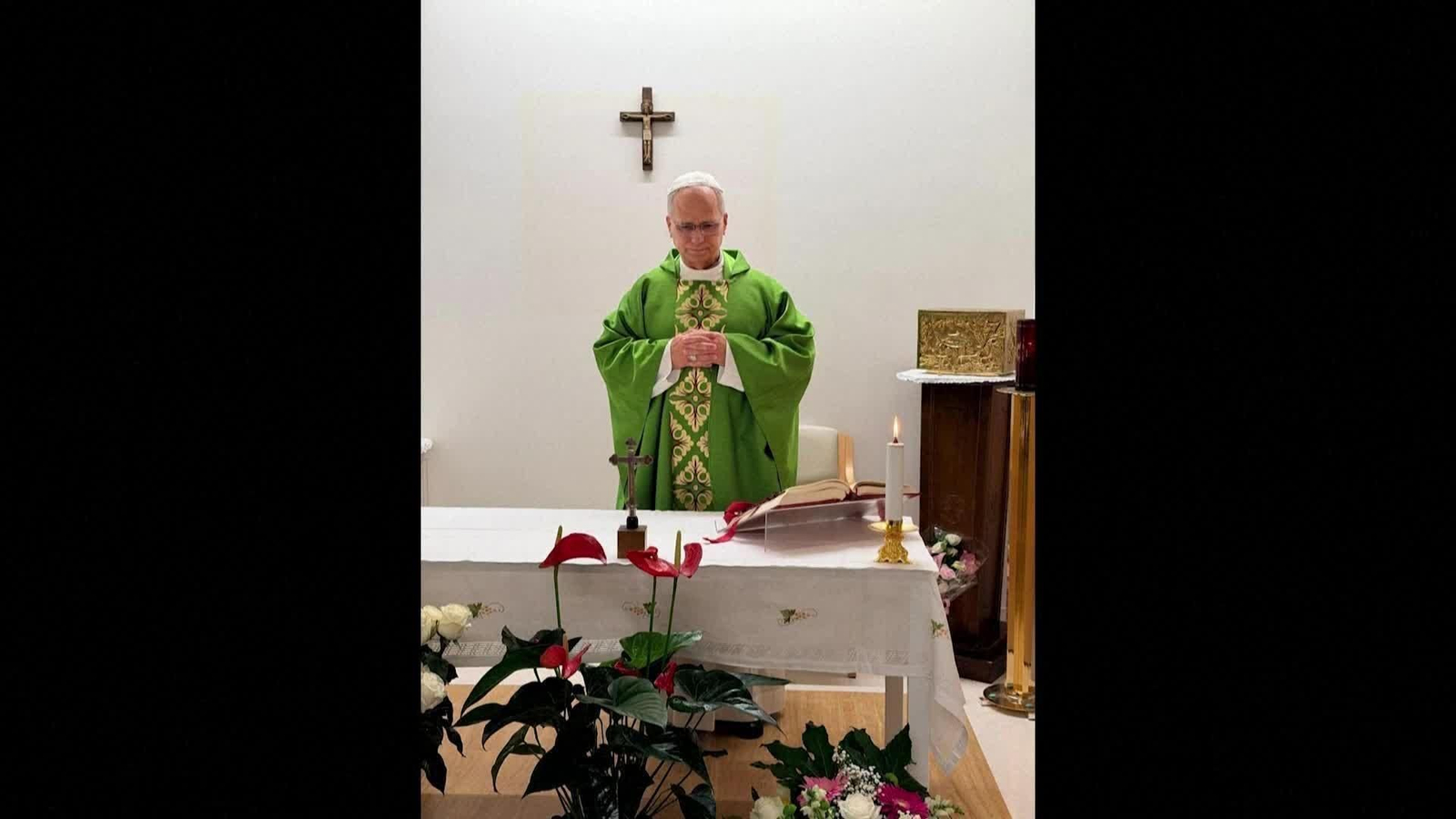 V083-VATICANO PRIMERA IMAGEN DEL PAPA