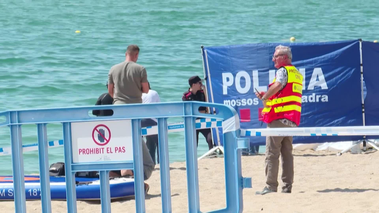 va cuerpo playa badalona