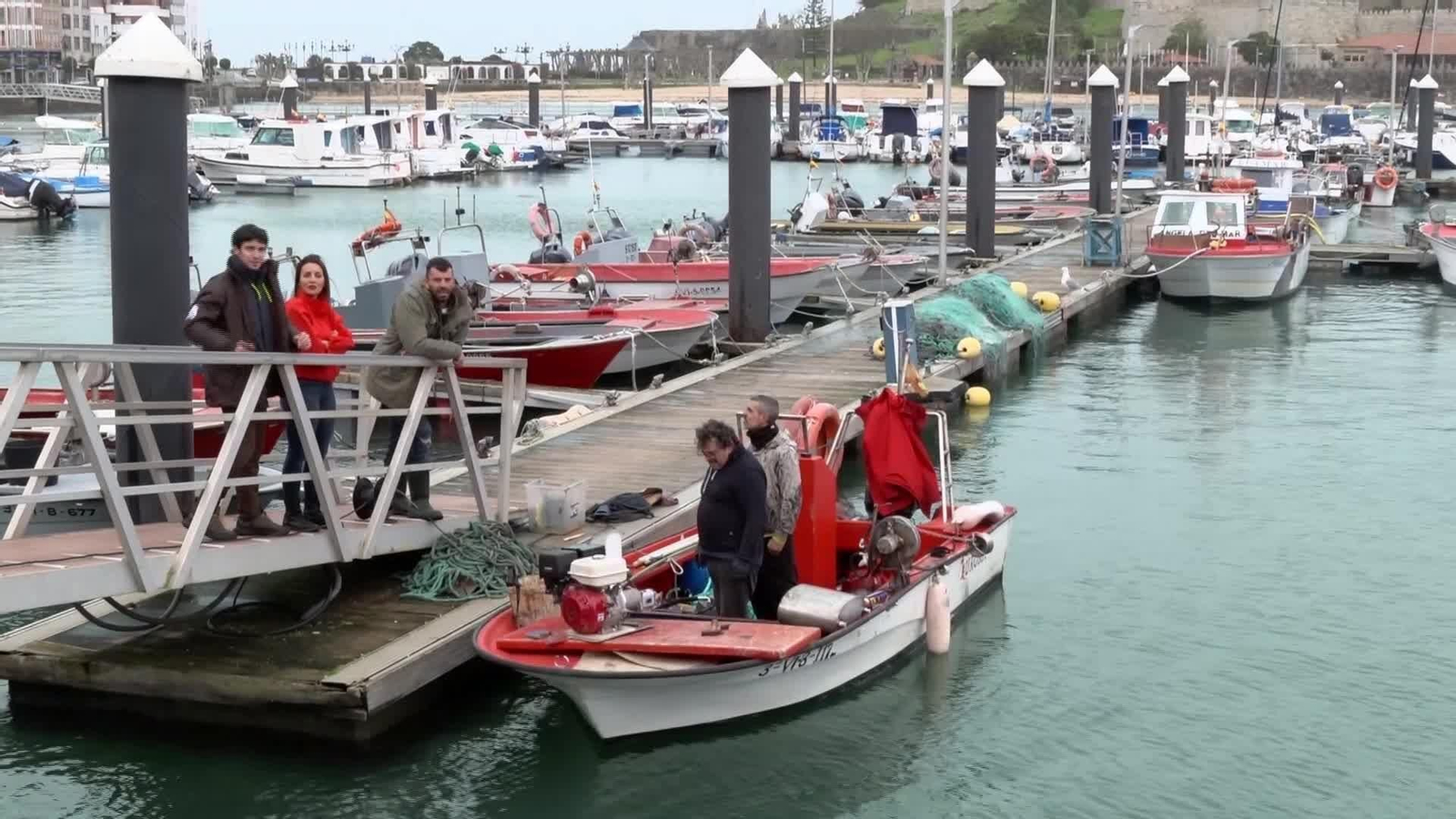 S020-GALICIA TEMPORAL AFECTA CAPTURAS PESCADORES