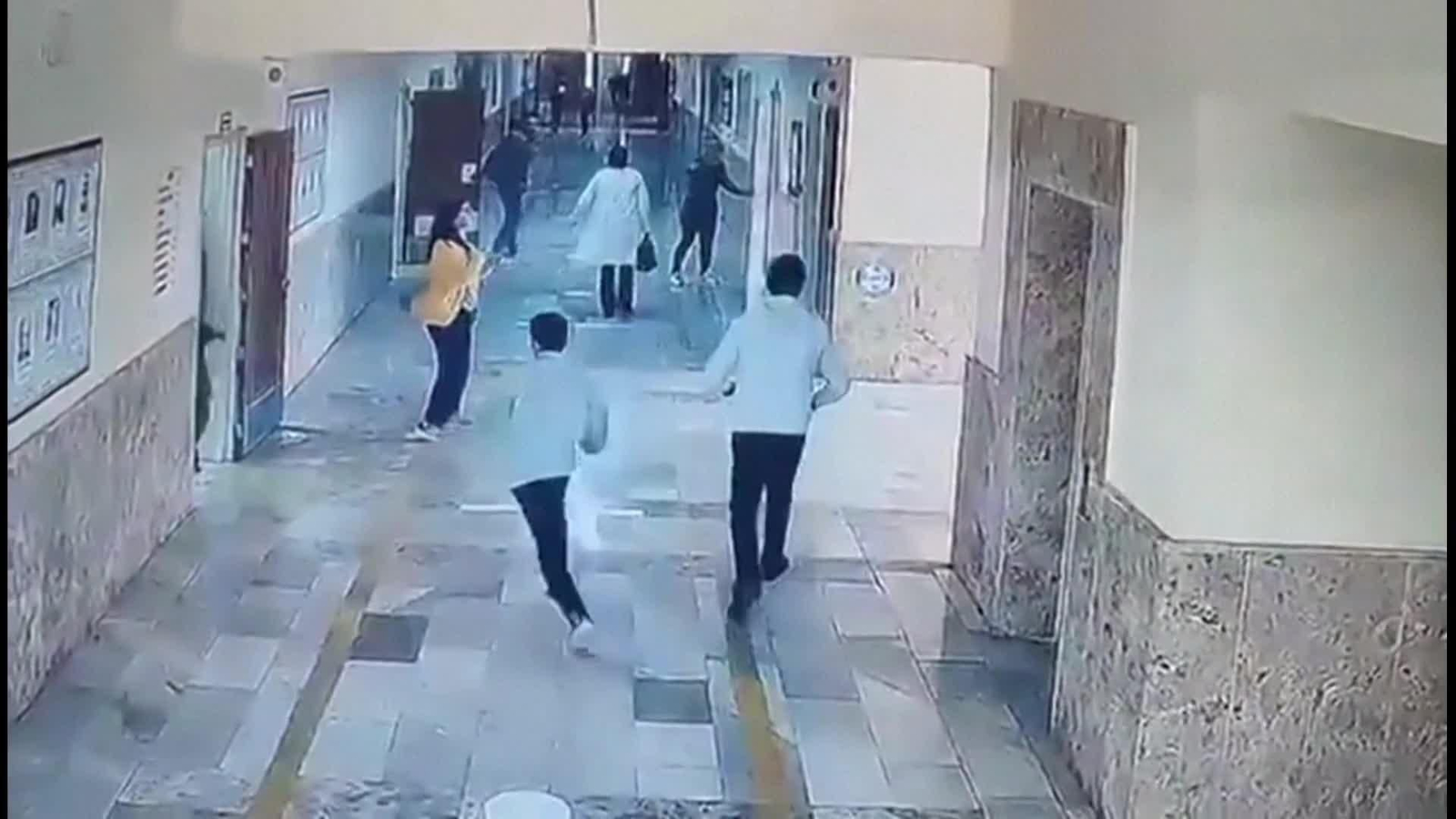 M078-TURQUIA TIROTEO ESCUELA