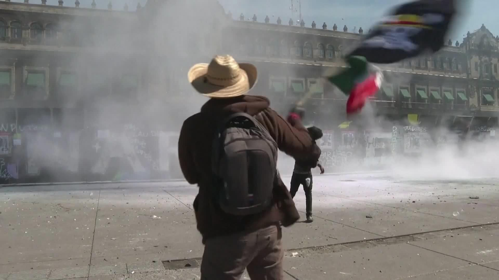 Mexico protestas Generación Z