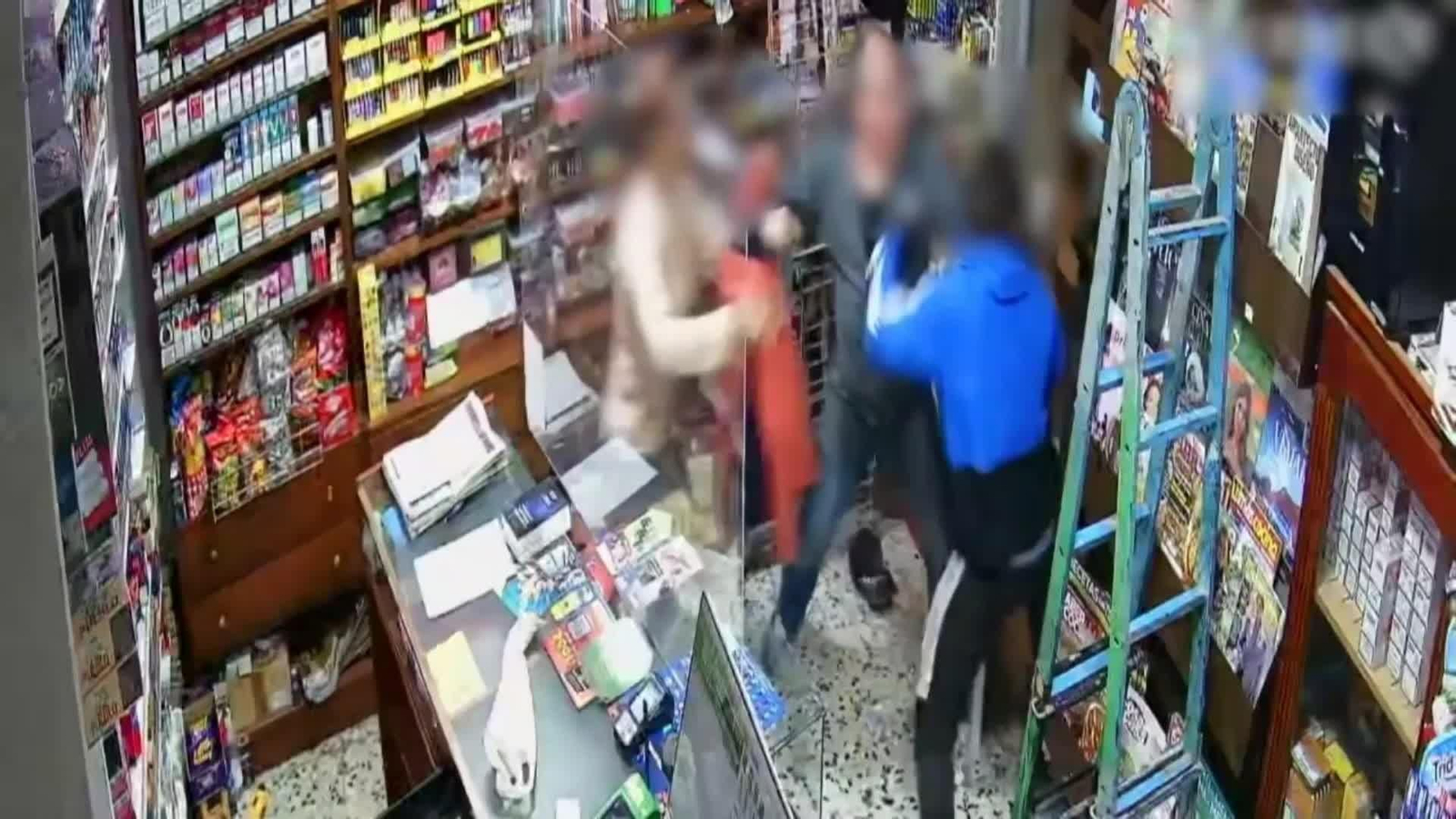 va atraco banco