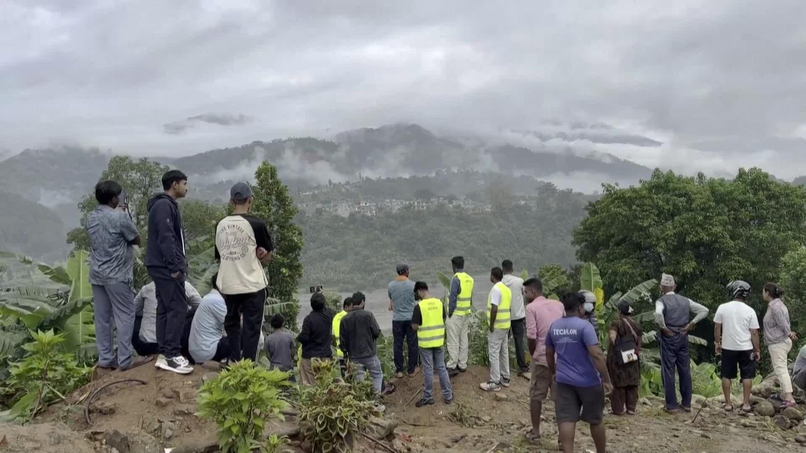 va nepal subida agua