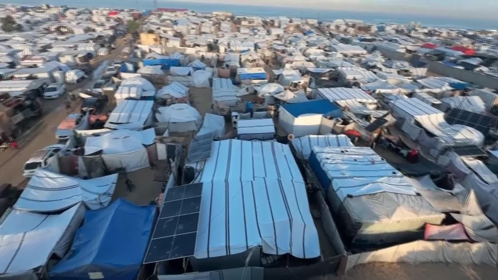 X019-GAZA SITUACION POBLACION