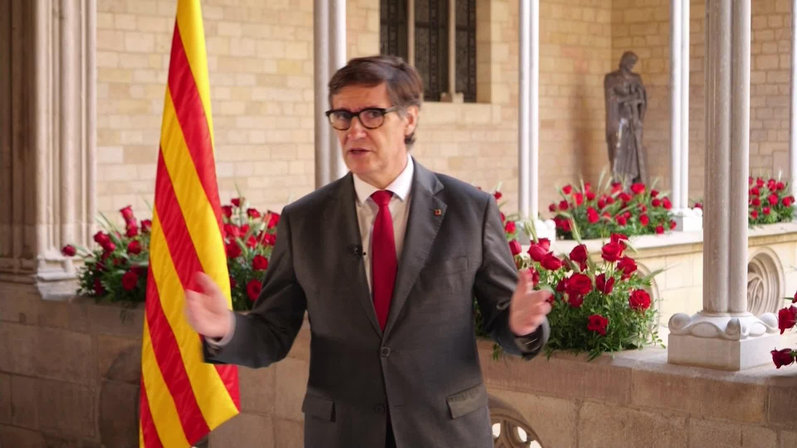 J013-BARCELONA MENSAJE ILLA SANT JORDI