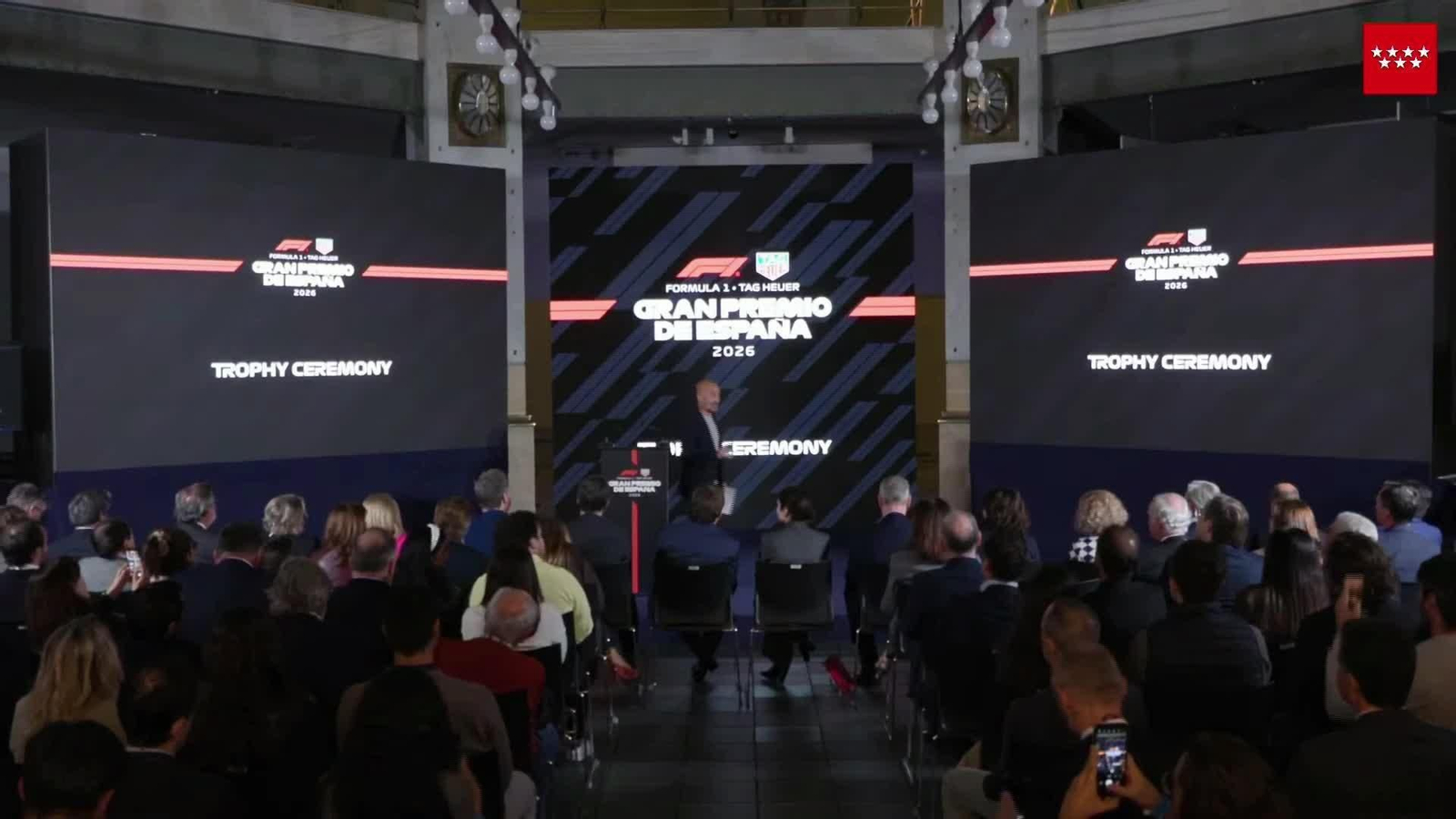 J044-MADRID PRESENTACION GP ESPAÑA F1