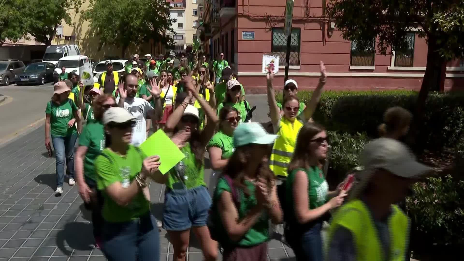 L026-VALENCIA PROTESTAS PROFESORES
