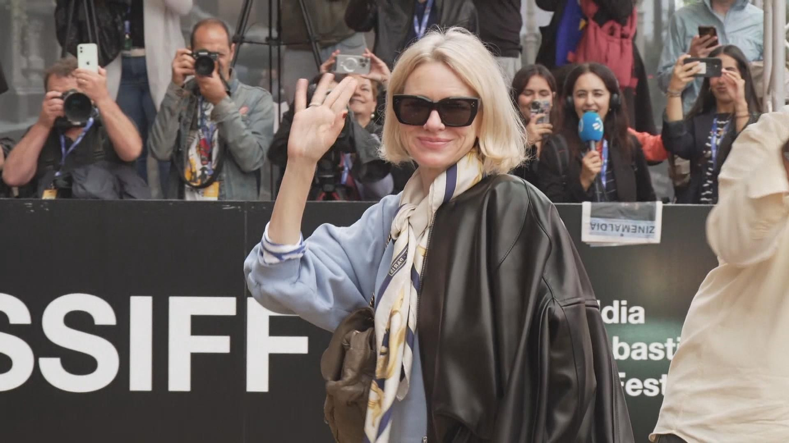 V035 SAN SEBASTIAN FESTIVAL CINE LLEGADA NAOMI WATTS frame 492
