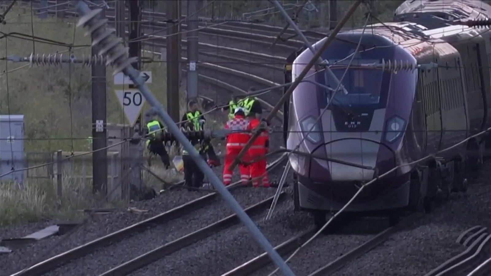 va choque trenes londres