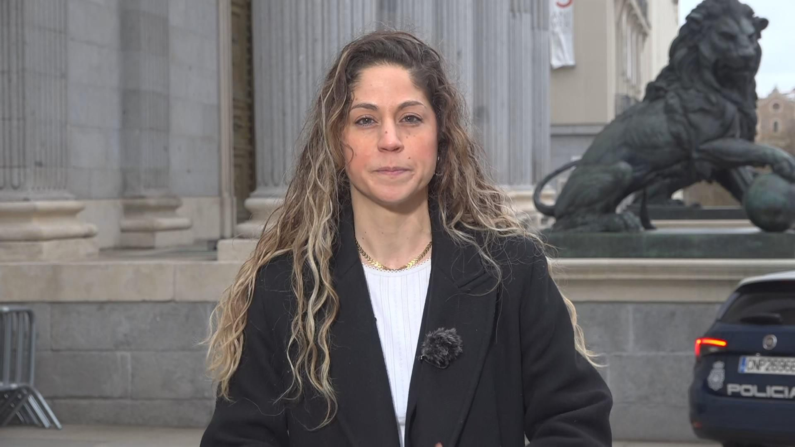 X020 MADRID ENTREVISTA LARA HERNANDEZ MEDIASET frame 6400