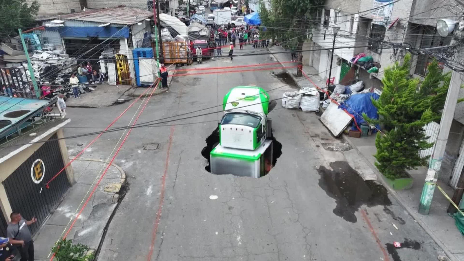 va camion mexico