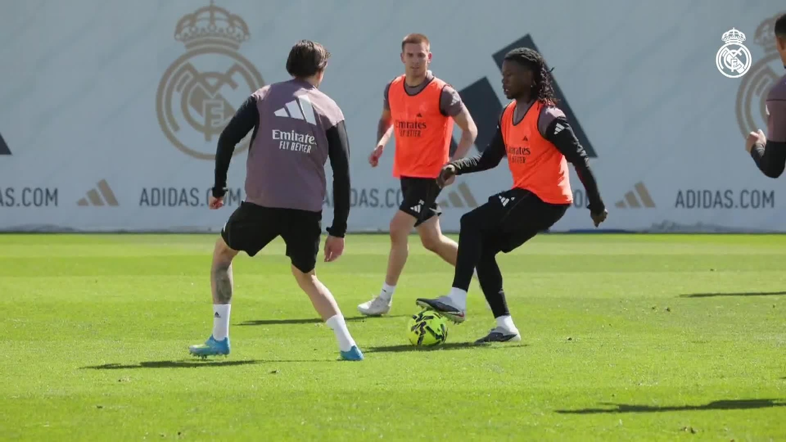 va entreno real madrid