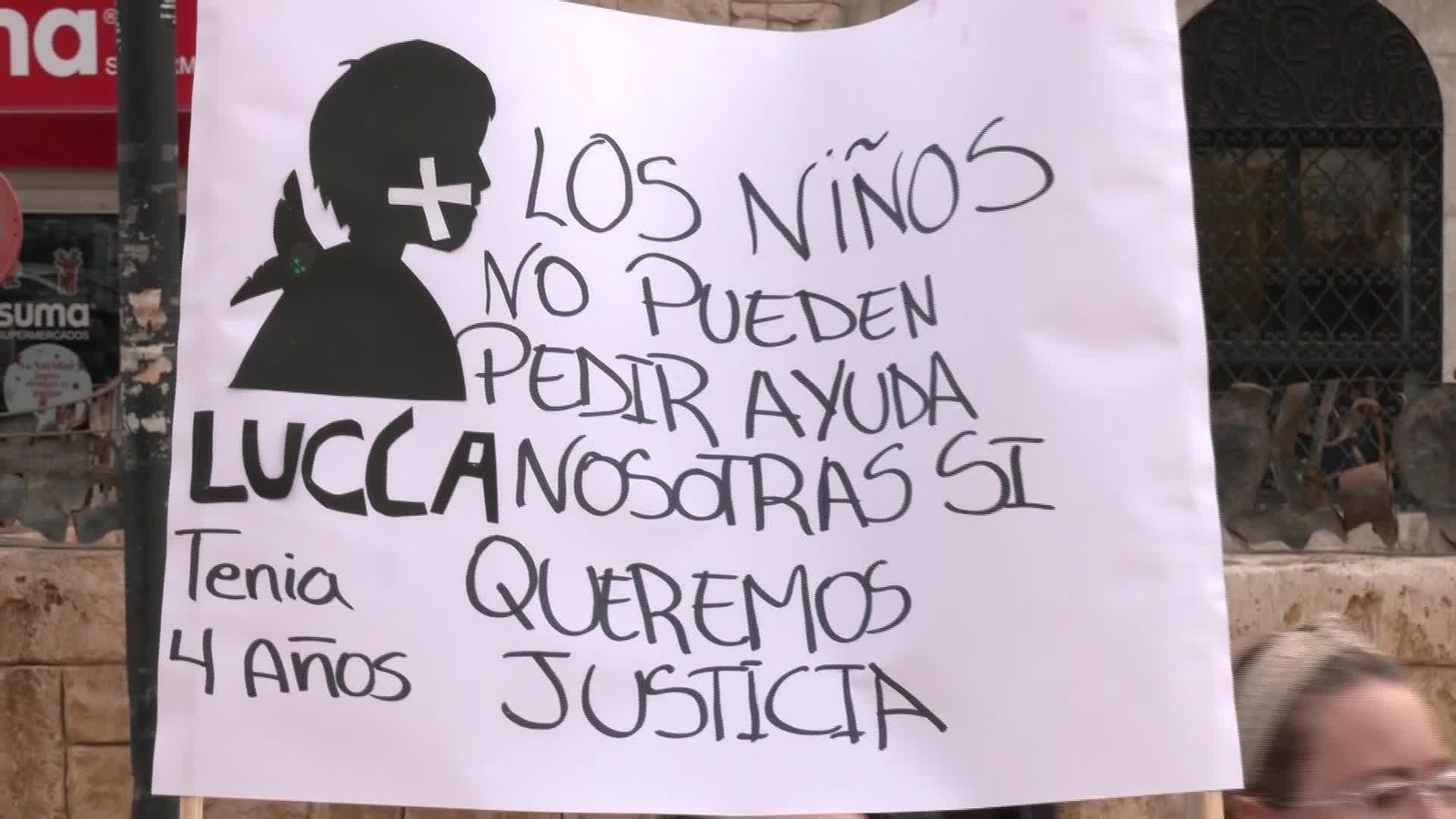 X049-ALMERIA PROTESTA LUCAS VERA