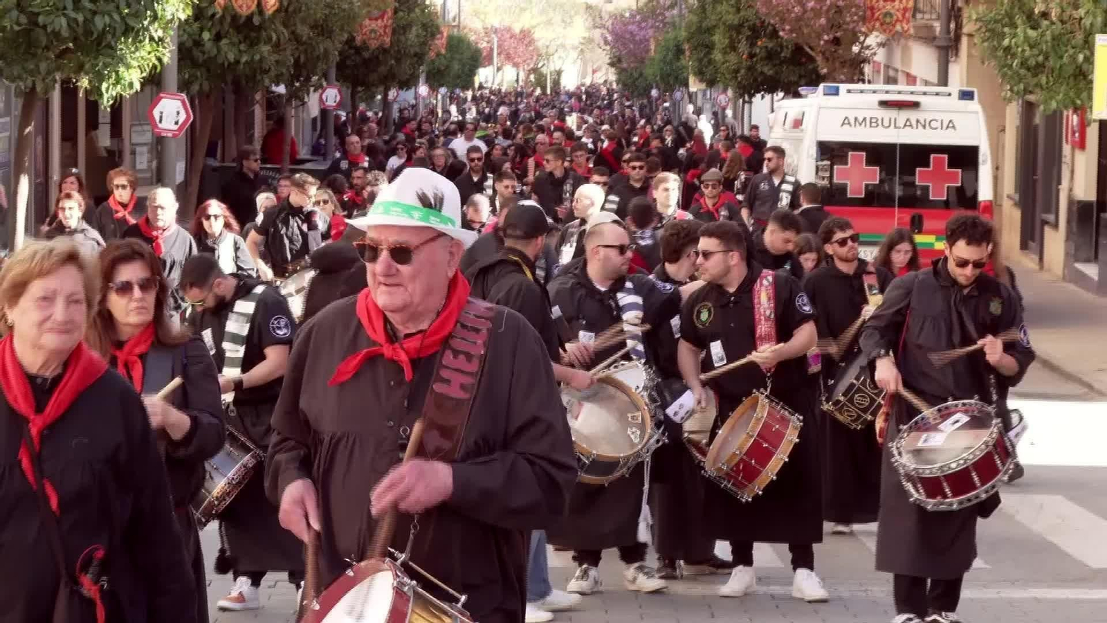 X029-ALBACETE TAMBORRADA HELLIN